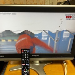 シャープ｜テレビ｜20インチの画像