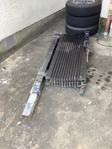 カーゲート　部品揃ってます　フェンス　門扉