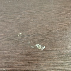 カラーボックス3段　茶色の画像