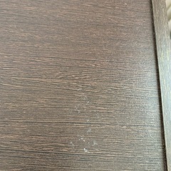 カラーボックス3段　茶色の画像