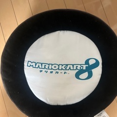 マリオカートクッションの画像