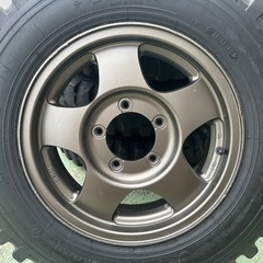 ⭐︎ジムニー競技用　超希少‼️下駄山　ゲタ山　　700-16⭐︎の画像