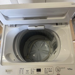 洗濯機の画像