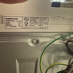 洗濯機の画像