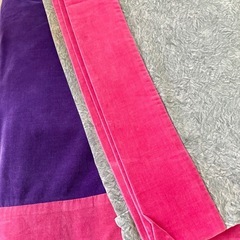 【未使用】ALIVIO家具調こたつ 80cm×80cm &おまけ炬燵布団カバー2枚の画像