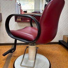 美容室用セットイスの画像