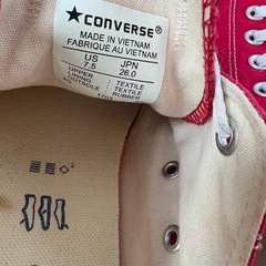 converse コンバース　オールスターの画像