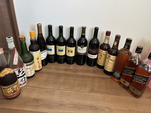 お酒１４本セット