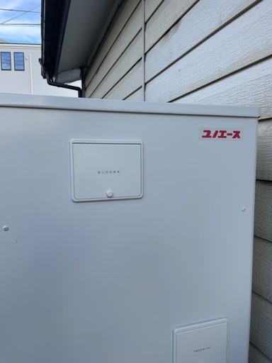 ユノエース 電気温水器 SN4-3719KML 中古動作品 370Lクラス 現地撤去引取限定 