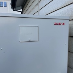ユノエース 電気温水器 SN4-3719KML 中古動作品 370Lクラス 現地撤去引取限定 の画像