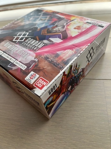ガンダムカード ニュータイプライジング box