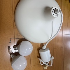 ニトリ　ペンダントライトの画像
