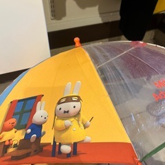 ミッフィーちゃんの子供用傘　80センチの画像