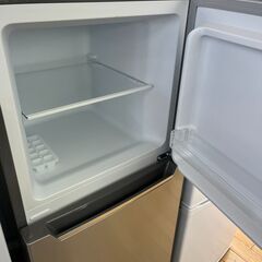 ★ジモティ割あり★ A-STAGE 冷蔵庫 RF03A-138SL 138L 23年製 動作確認／クリーニング済み TK6748【リユースのサカイつくば店】の画像