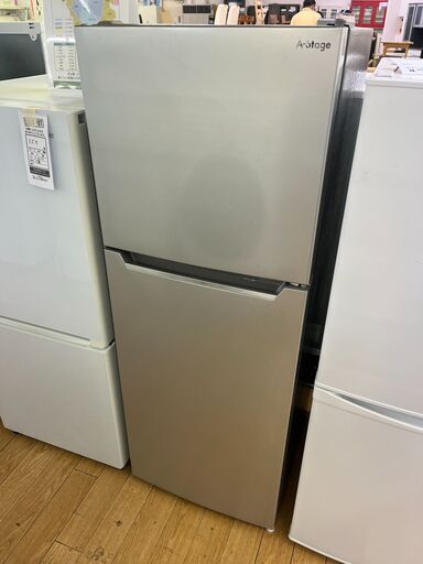 ★ジモティ割あり★ A-STAGE 冷蔵庫 RF03A-138SL 138L 23年製 動作確認／クリーニング済み TK6748【リユースのサカイつくば店】
