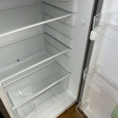 ★ジモティ割あり★ A-STAGE 冷蔵庫 RF03A-138SL 138L 23年製 動作確認／クリーニング済み TK6748【リユースのサカイつくば店】の画像