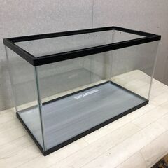 GEX アクリル水槽 60cm ブラックフレーム 熱帯魚 金魚 メダカ 水草 水槽 飼育用 軽量 透明度高い アクアリウム　【糸島市内 送料無料】251005-3の画像