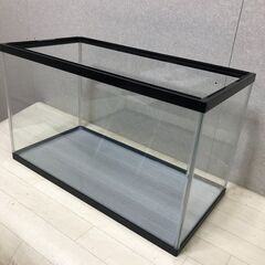 GEX アクリル水槽 60cm ブラックフレーム 熱帯魚 金魚 メダカ 水草 水槽 飼育用 軽量 透明度高い アクアリウム　【糸島市内 送料無料】251005-3の画像