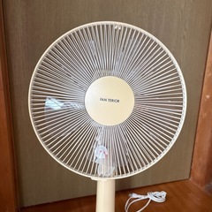 ジャンク品扇風機　の画像