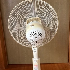 ジャンク品扇風機　の画像