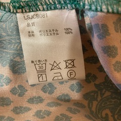 チチカカのテロテロブラウスの画像