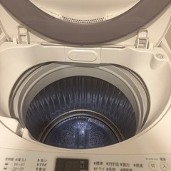 洗濯機　ES-GE55N 2012年製の画像