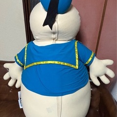 【中古品】Yogibo Disney Hugger（ ヨギボー ディズニー ハガー ） 【 ビーズソファ ビーズクッション ドナルドダック ソファー チェア 椅子の画像