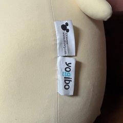 【中古品】Yogibo Disney Hugger（ ヨギボー ディズニー ハガー ） 【 ビーズソファ ビーズクッション ドナルドダック ソファー チェア 椅子の画像