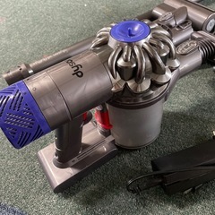 dyson ダイソンそうじき掃除機の画像