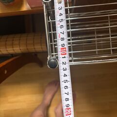 メタルラック 薄型の画像