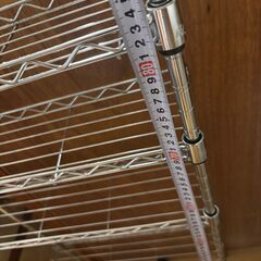 メタルラック 薄型の画像