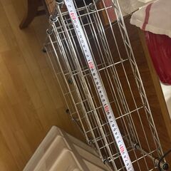 メタルラック 薄型の画像