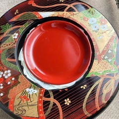 菓子受けの画像