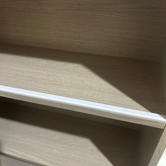 文庫ラック・コミックラック・本棚　
2個セットの画像