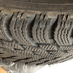 スタッドレスタイヤ　225/65 R17 ホイール付き　cx5の画像