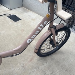 非電動自転車　前後ろOGK子乗せつきの画像