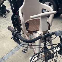非電動自転車　前後ろOGK子乗せつきの画像