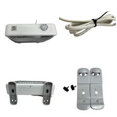【レガストック川崎本店】NITORI ニトリ 電気ストーブ ハロゲンヒーター 暖房器具 ホワイト NO.54の画像