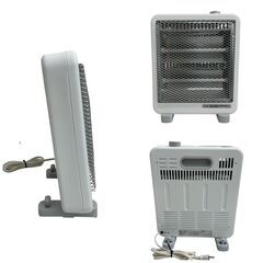 【レガストック川崎本店】NITORI ニトリ 電気ストーブ ハロゲンヒーター 暖房器具 ホワイト NO.54の画像