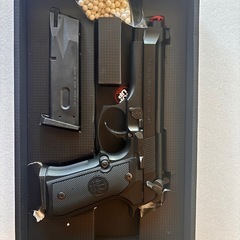 東京マルイ U.S.M9 ベレッタ ガスガン カスタム有りの画像