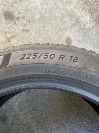 225/50R18 ミシュランタイヤ2本