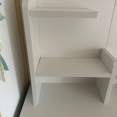 LEDライト付き 鏡台　　化粧台　ドレッサーの画像