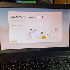 ☆ChromeOS Flexパソコン　lenovo G500（15.5インチ）の画像