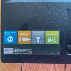 ☆ChromeOS Flexパソコン　lenovo G500（15.5インチ）の画像