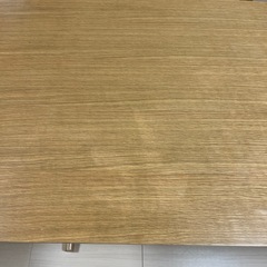 無印　リビングでも使えるダイニングテーブルの画像