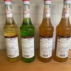 MONINフレーバー　未開封　【表示価格は1本となります】の画像
