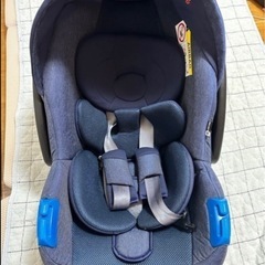 受け渡し者決定済　西松屋 シーエー産商 MUM'S CARRY MC  マムズキャリーブライトデニムプラス ベビーキャリー　肌着たくさんおまけつけます！！ 　の画像