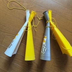 ホークスメガホン　ビンテージの画像