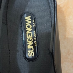 SUNGENOVA 靴　24.5cmの画像