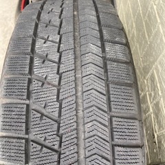 早い者勝ち　195/65 R15    スタッドレス付鉄チンホイール4本の画像